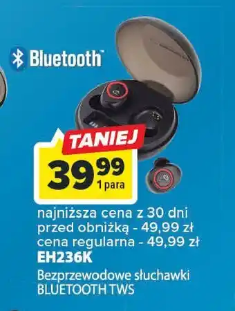 Carrefour Słuchawki eh236k oferta