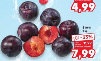 Kaufland Śliwki 1 kg oferta