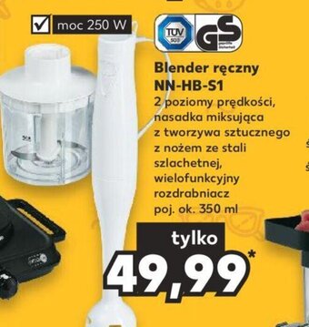 Kaufland Blender ręczny NN-HB-S1 oferta