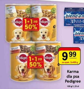 Gram Market Karma dla psa Pedigree 2x400g oferta