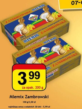 Gram Market Mlemix Zambrowski 200g oferta
