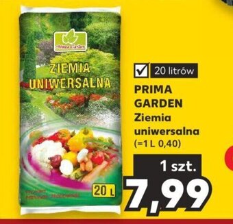 Kaufland Prima Garden Ziemia uniwersalna 20L oferta