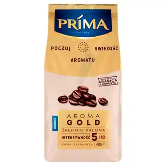 Społem Prima aroma gold kawa ziarnista 450 g oferta