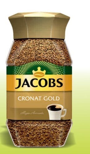 MOKPOL Jacobs cronat gold kawa rozpuszczalna 200 g oferta
