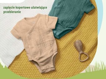 Lidl Body niemowlęce oferta
