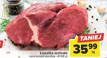 Carrefour Łopatka wołowa oferta