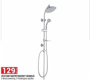 Merkury Market Zestaw natryskowy oferta