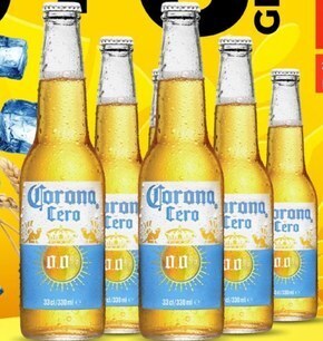 Dealz Corona cero piwo bezalkoholowe 330 ml oferta