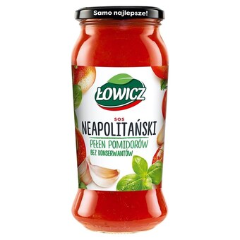 Społem Łowicz sos neapolitański 500 g oferta