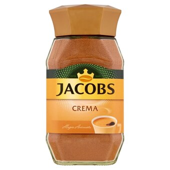 Społem Jacobs crema kawa rozpuszczalna 200 g oferta