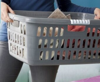 Lidl Kosz na pranie aquapur oferta