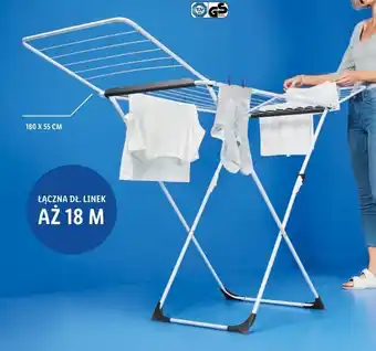 Lidl Suszarka na pranie vileda oferta