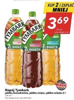 Lewiatan Napój tymbark 2l oferta
