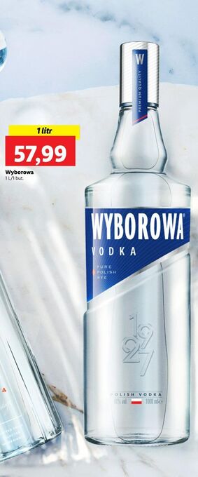 Lidl Wódka wyborowa vodka oferta