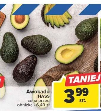 Carrefour Awokado hass oferta