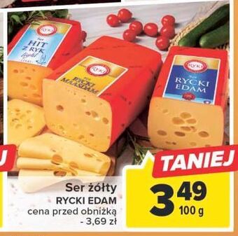 Carrefour Ser rycki maasdam ryki oferta