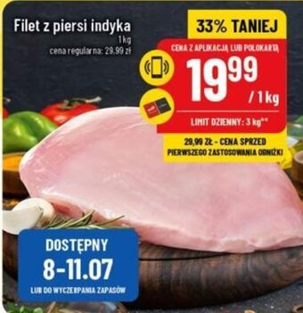 Polomarket Filet z piersi indyka 1 kg oferta