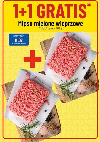 Polomarket Mięso mielone wieprzowe 400 g oferta