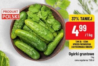 Polomarket Ogórki gruntowe 1 kg oferta