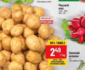 Polomarket Ziemniaki wczesne 1 kg oferta