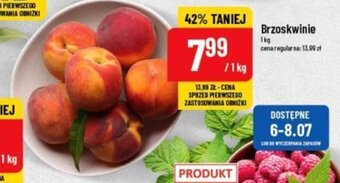 Polomarket Brzoskwinie 1 kg oferta