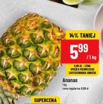 Polomarket Ananas 1 kg oferta
