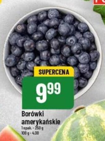 Polomarket Borówki amerykańskie 250 g oferta