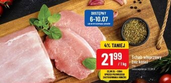Polomarket Schab wieprzowy bez kości 1 kg oferta