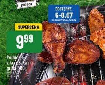 Polomarket Podudzie z kurczaka na grilla BBQ Morliny 500 g oferta