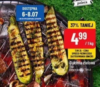 Polomarket Cukinia zielona 1 kg oferta