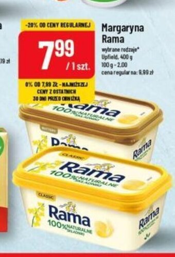 Polomarket Margaryna Rama 400 g oferta