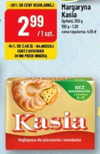 Polomarket Margaryna Kasia 250 g oferta