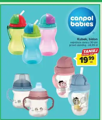 Carrefour Bidon sportowy ze składaną rurką canpol babies oferta