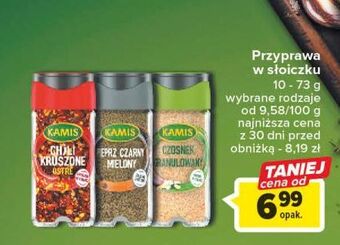 Carrefour Pieprz czarny mielony kamis oferta