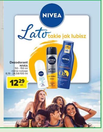 Carrefour Antyperspirant nivea fresh natural oferta