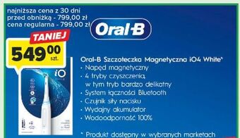 Carrefour Szczoteczka series 4 white oral-b io oferta