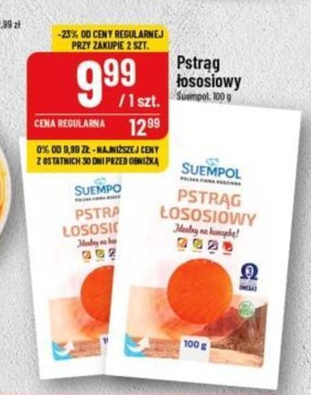 Polomarket Pstrąg łososiowy Suempol, 100 g oferta