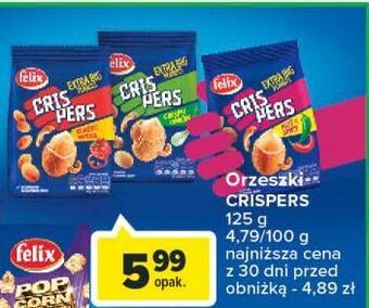 Carrefour Orzeszki onion felix crispers oferta