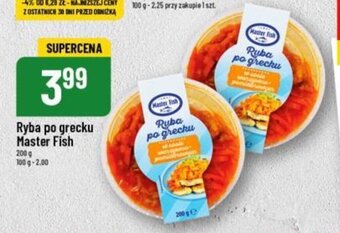 Polomarket Ryba po grecku Master Fish 200 g oferta