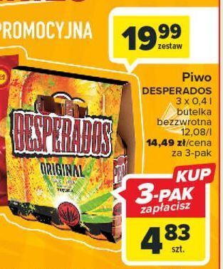 Carrefour Piwo desperados oferta