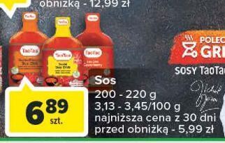 Carrefour Sos pomidorowy z chilli tao oferta