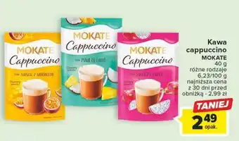 Carrefour Cappuccino mango z marakują mokate oferta