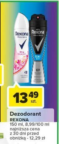 Carrefour Antyperspirant rexona men cobalt dry oferta