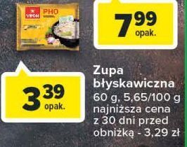 Carrefour Zupa pho vifon oferta