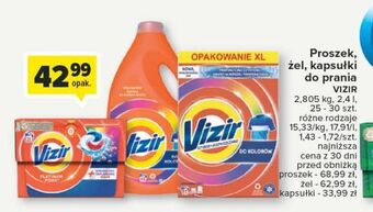 Carrefour Proszek do prania kolorów vizir oferta