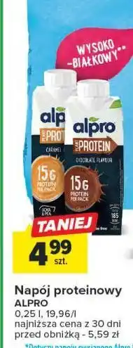 Carrefour Napój czekoladowy alpro protein oferta