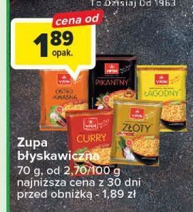 Carrefour Kurczak pikantny vifon oferta