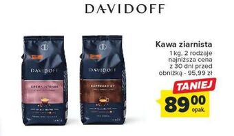 Carrefour Kawa davidoff cafe 57 espresso oferta