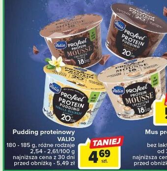 Pudding proteinowy czekoladowy valio