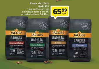 Carrefour Kawa jacobs barista editions espresso oferta